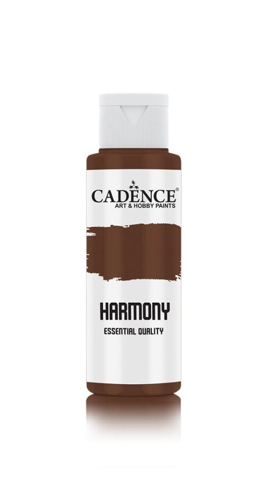 HARMONY AKRİLİK BOYA HAR-036 KOYU KAHVE 59ML