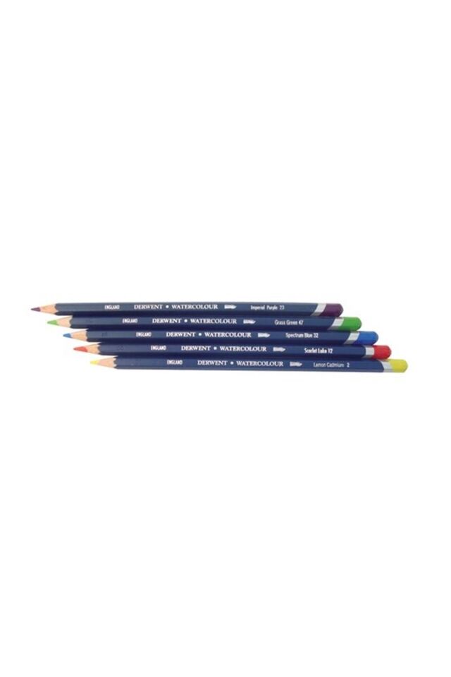 DERWENT WATERCOLOUR 12'Lİ METAL KUTU