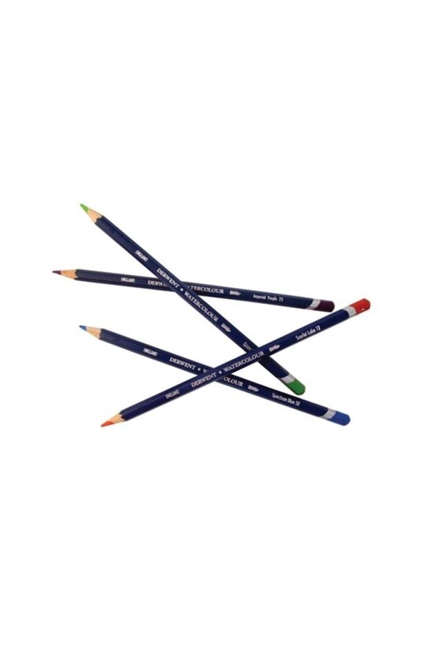 DERWENT WATERCOLOUR 12'Lİ METAL KUTU