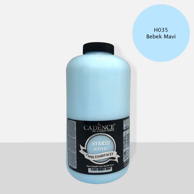 HYBRID AKR. MULTISURFACES H-035 BEBEK MAVİ 2000ML