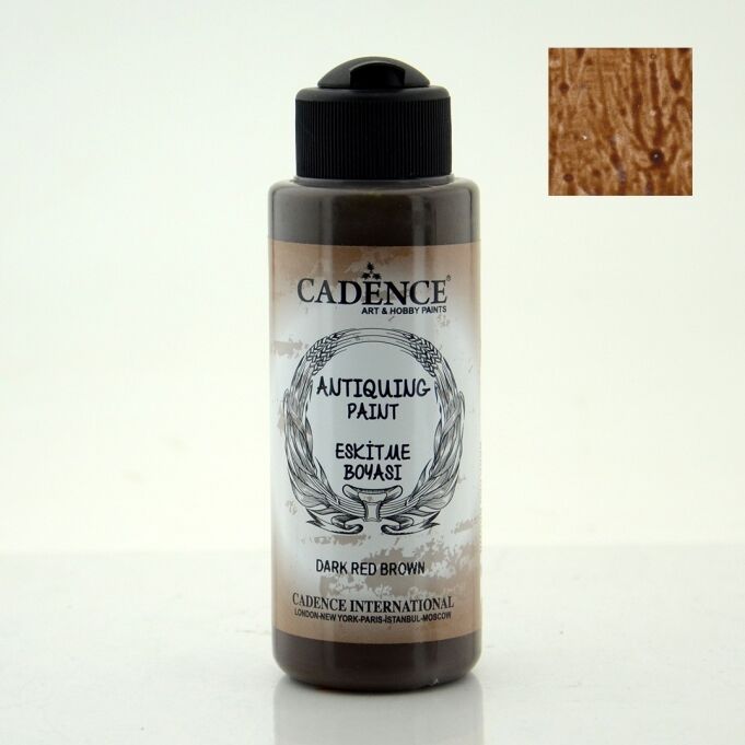 Eskitme Boyası 120ML(cc) 306 Kızıl Kahve