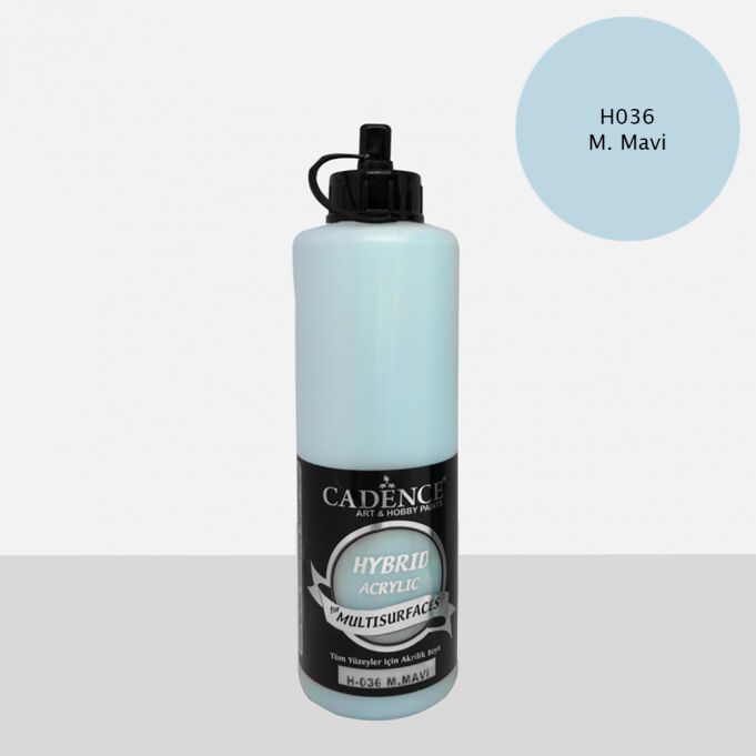 H-036 M.MAVİ 500 ML MULTISURFACE HYBRID AKR.