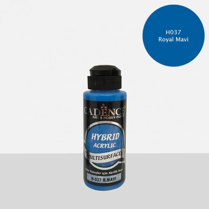 H-037 R. MAVİ 120 ML MULTISURFACE HYBRID AKR.
