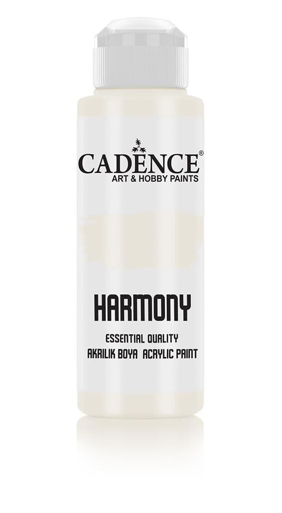 HARMONY  AKRİLİK BOYA HAR-002 PAK BEYAZ 120ML