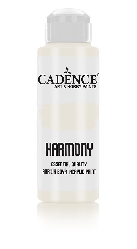 HARMONY  AKRİLİK BOYA HAR-002 PAK BEYAZ 120ML