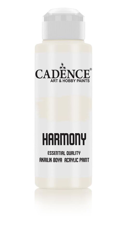 HARMONY  AKRİLİK BOYA HAR-002 PAK BEYAZ 120ML