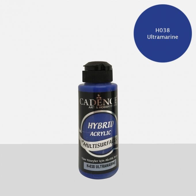 H-038 ULTRAMARİN 120 ML MULTISURFACE HYBRID AKR.