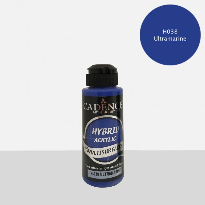 H-038 ULTRAMARİN 120 ML MULTISURFACE HYBRID AKR.