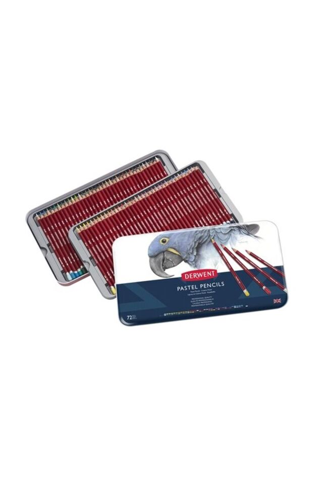 DERWENT PASTEL PENCIL 72'Lİ METAL KUTU