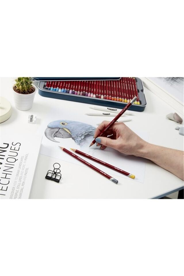 DERWENT PASTEL PENCIL 72'Lİ METAL KUTU