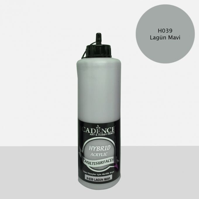 HYBRID AKR. MULTISURFACES H-039 LAGUN MAVİ 500ML