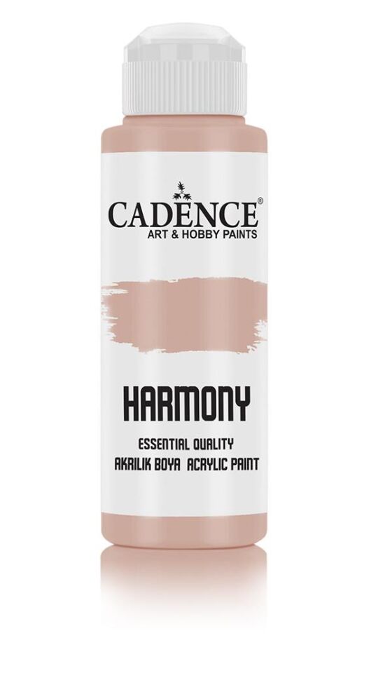 HARMONY AKRİLİK BOYA HAR-007 PUDRA PEMBE 120ML