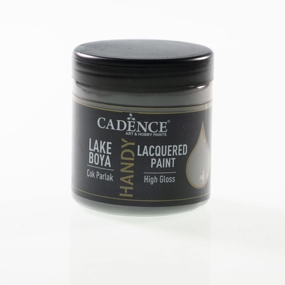 CADENCE HANDY LAKE BOYA L-057 KOYU GRİ 250ML