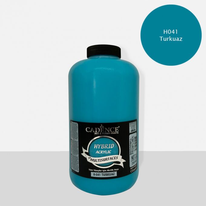 H-041 TURKUAZ 2 LİTRE MULTISURFACE HYBRID AKR.