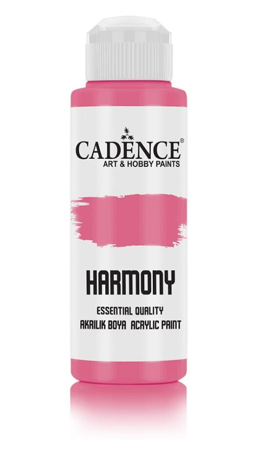 HARMONY AKRİLİK BOYA HAR-009 FUŞYA 120ML