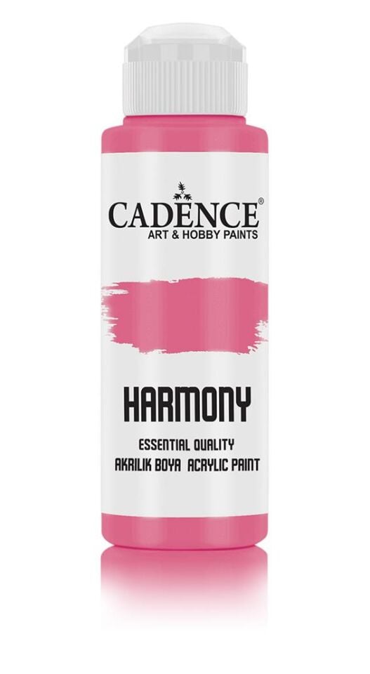 HARMONY AKRİLİK BOYA HAR-009 FUŞYA 120ML