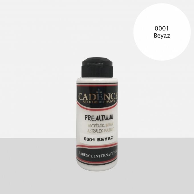120ML(cc) 0001 Beyaz