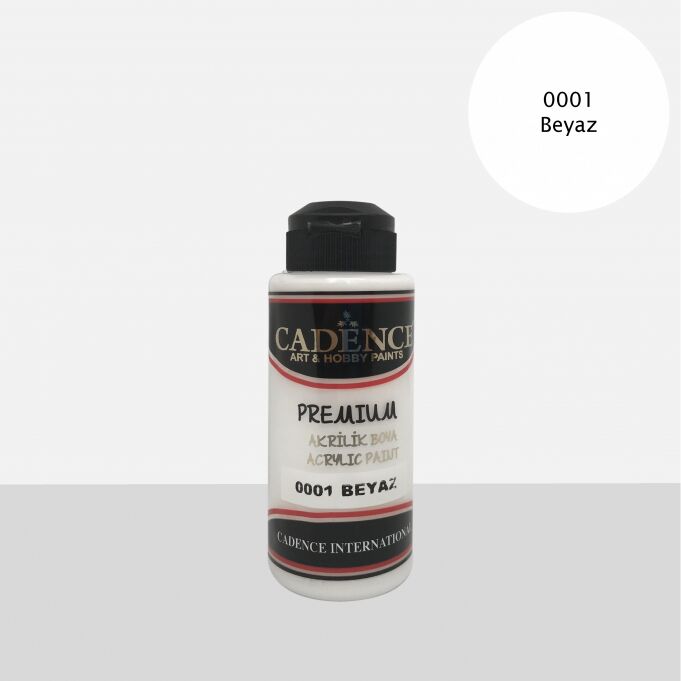 120ML(cc) 0001 Beyaz