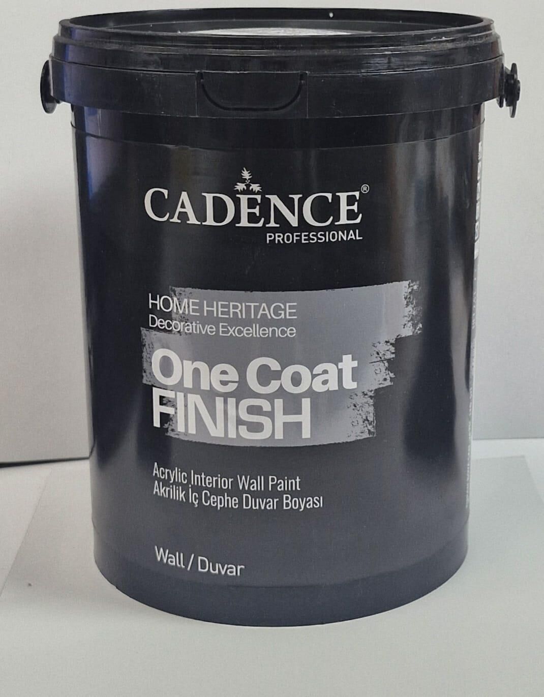 ONE COAT FINISH AKRİLİK İÇ CEPHE BOYASI OCF-32 DANTEL 2.5LT