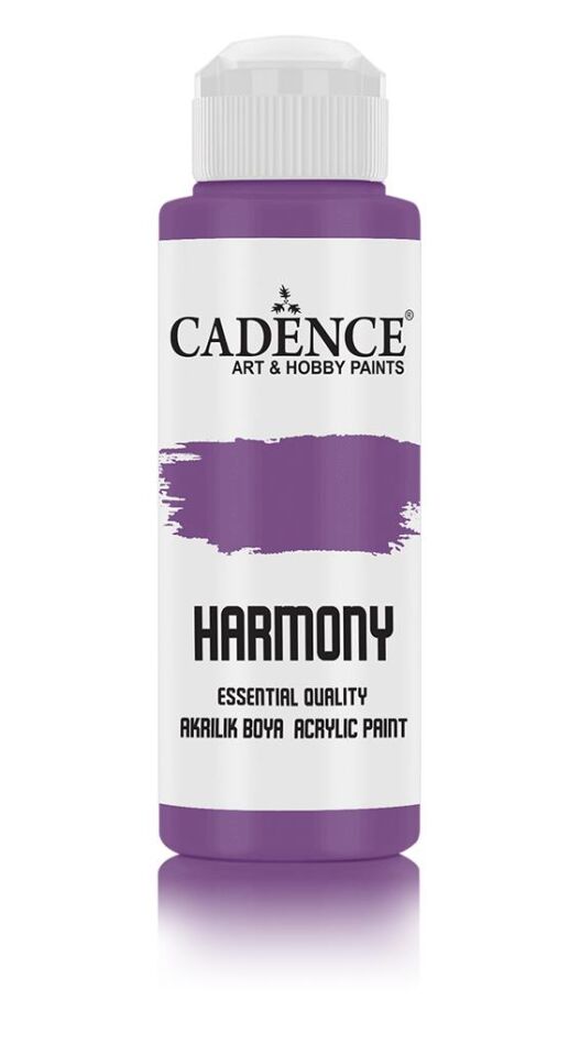 HARMONY AKRİLİK BOYA HAR-012 MOR 120ML