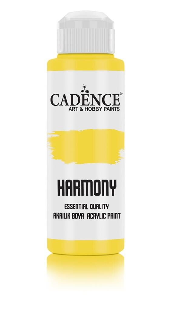 HARMONY AKRİLİK BOYA HAR-013 SARI 120ML