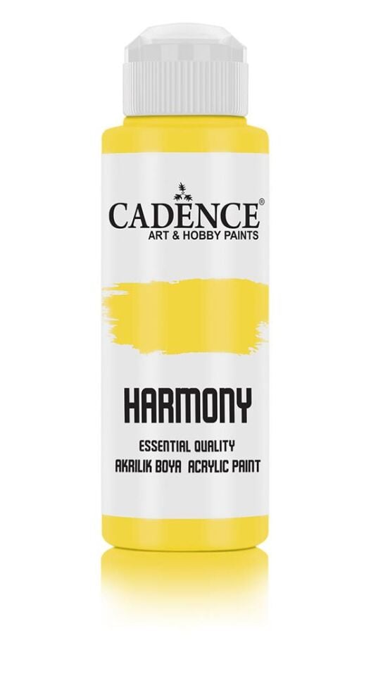 HARMONY AKRİLİK BOYA HAR-013 SARI 120ML