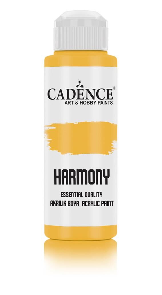 HARMONY AKRİLİK BOYA HAR-014 GÜNEŞ SARI 120ML