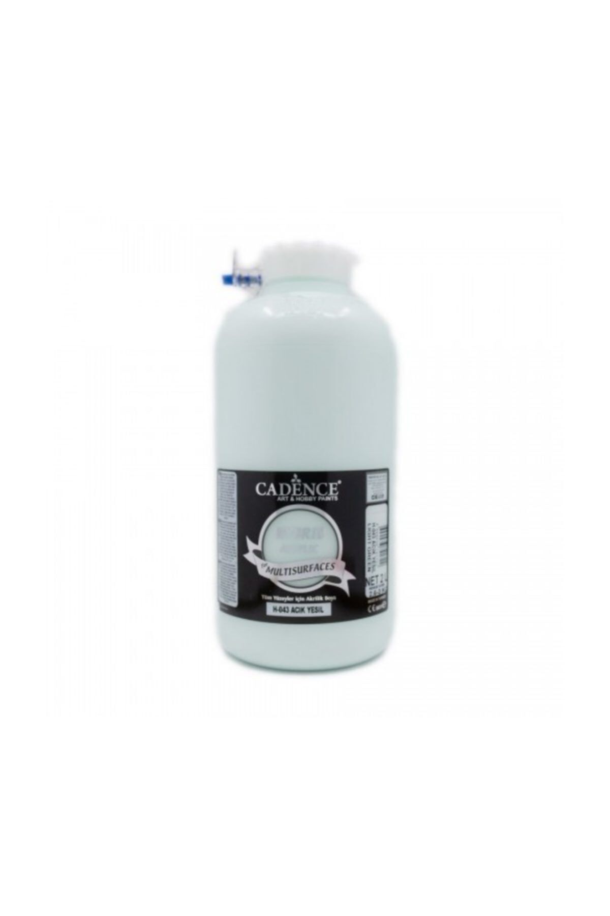 H-043 AÇIK YEŞİL 2 LİTRE MULTISURFACE HYBRID AKR.