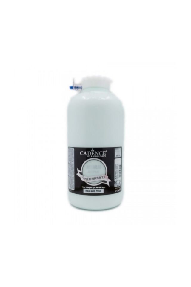H-043 AÇIK YEŞİL 2 LİTRE MULTISURFACE HYBRID AKR.