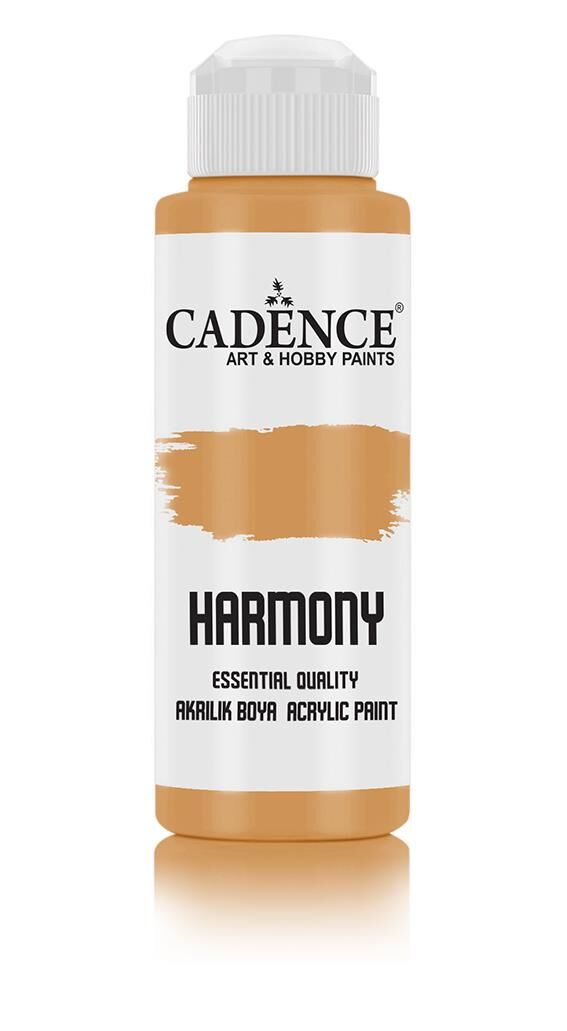 HARMONY AKRİLİK BOYA HAR-015 AMBER 120ML