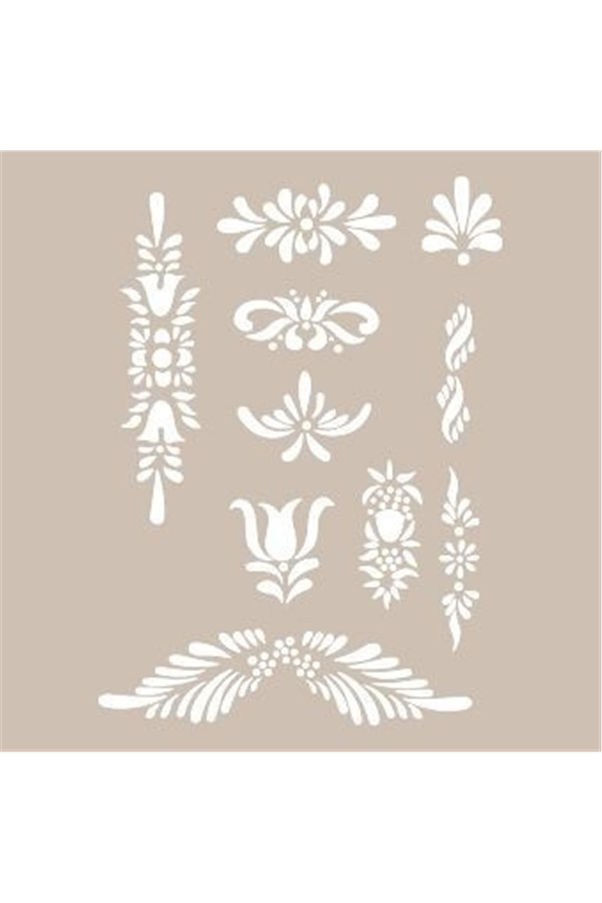 AS419 - A4 Stencil