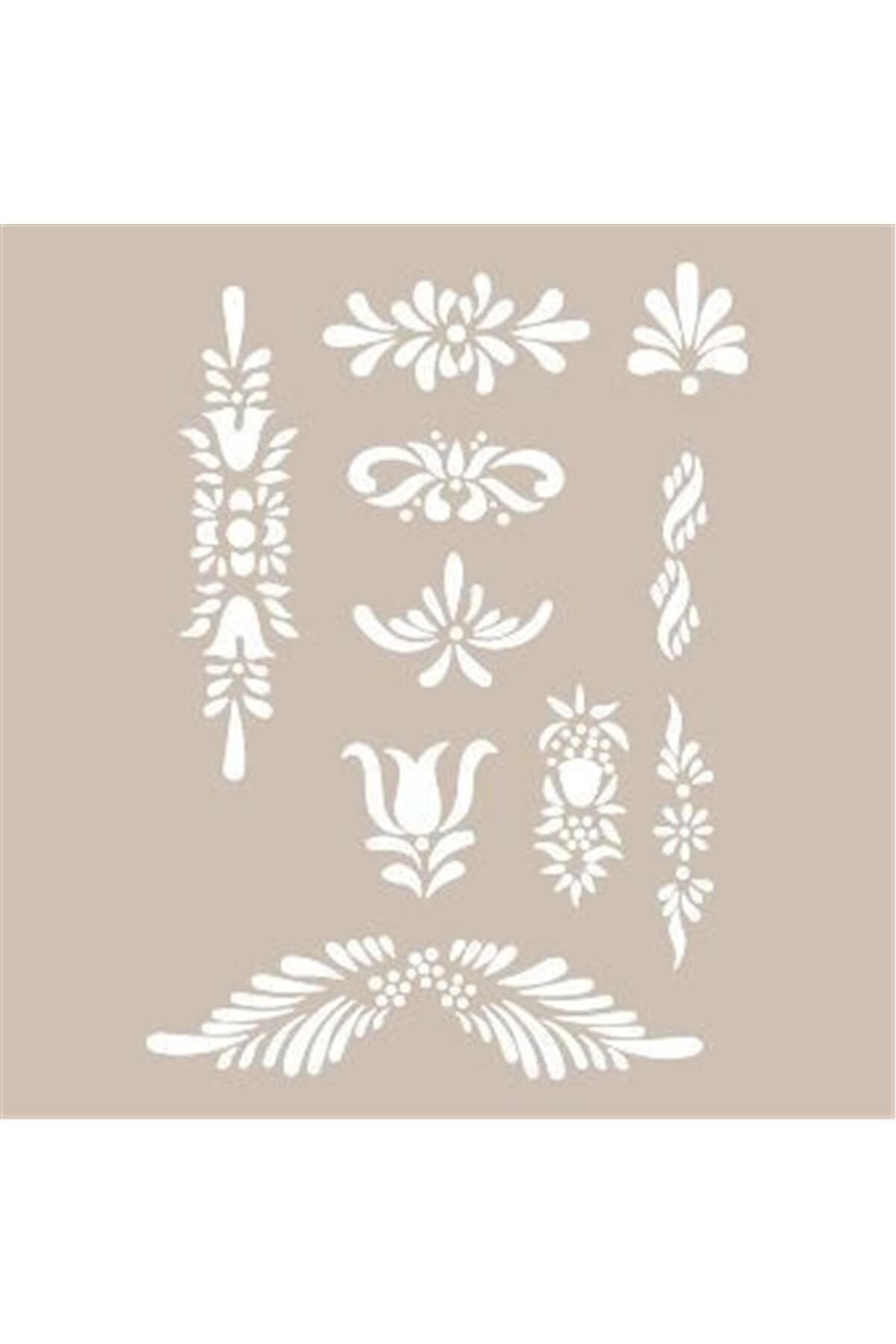 AS419 - A4 Stencil