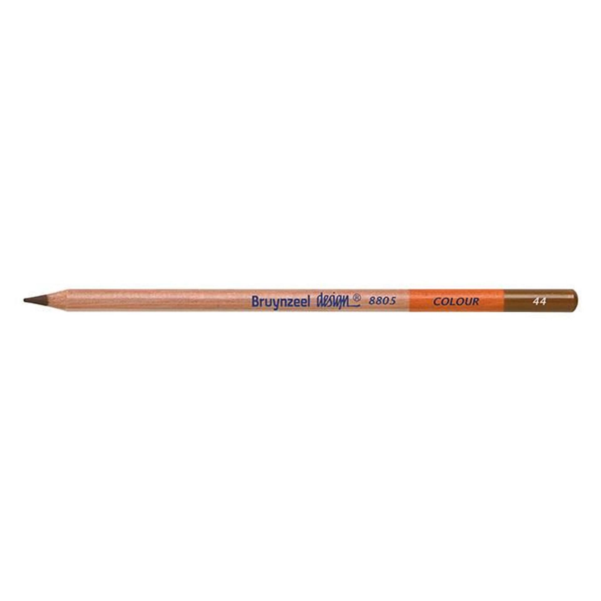 DESIGN COL.PENC.MID BROWN