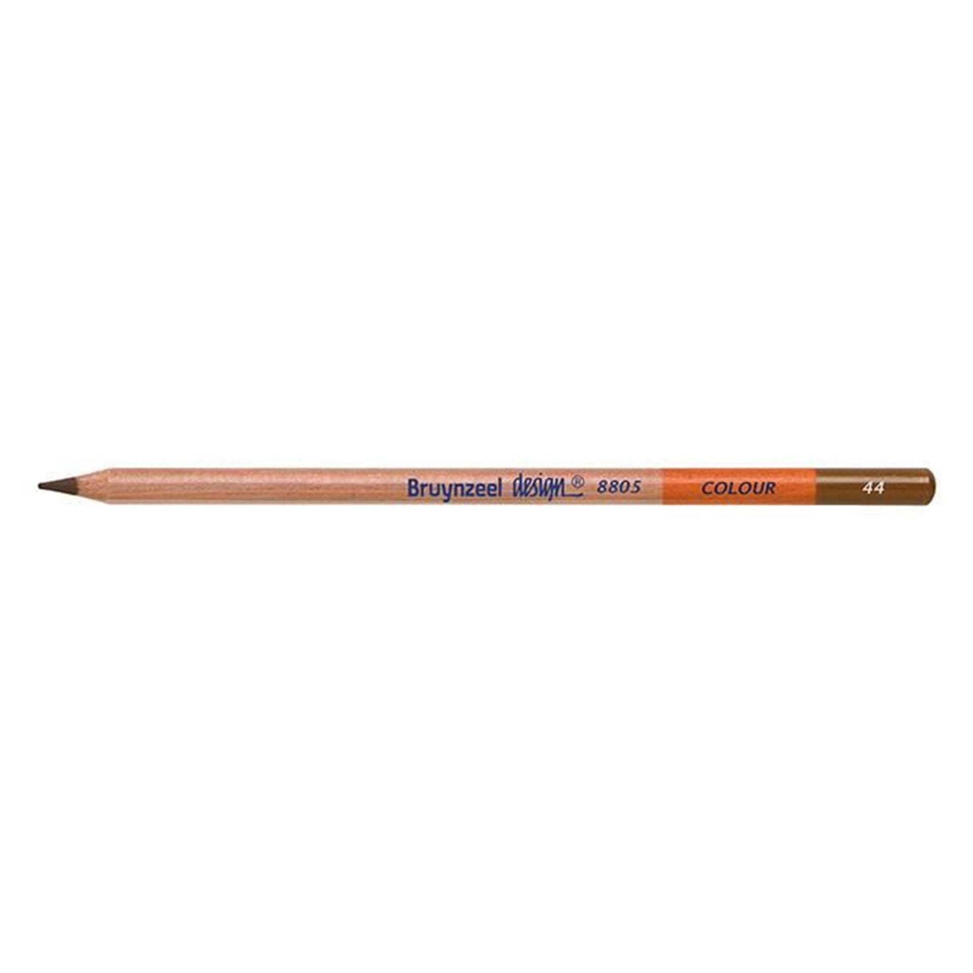 DESIGN COL.PENC.MID BROWN