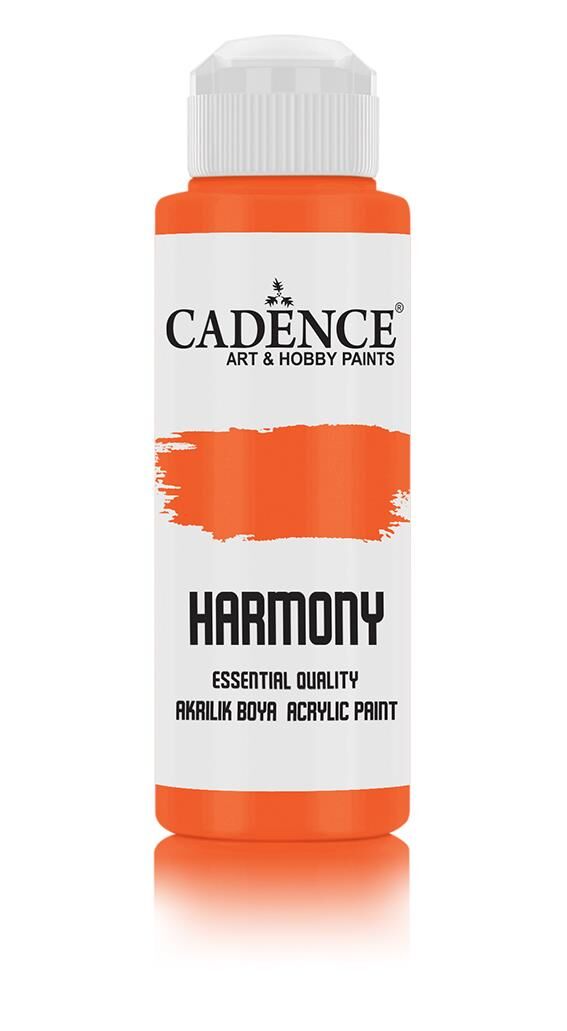 HARMONY AKRİLİK BOYA HAR-017 TURUNCU 120ML