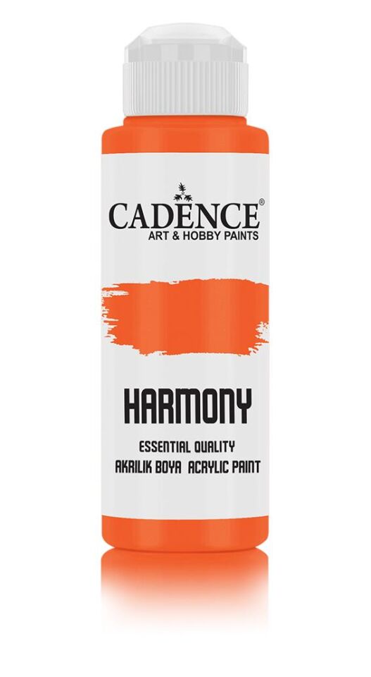 HARMONY AKRİLİK BOYA HAR-017 TURUNCU 120ML