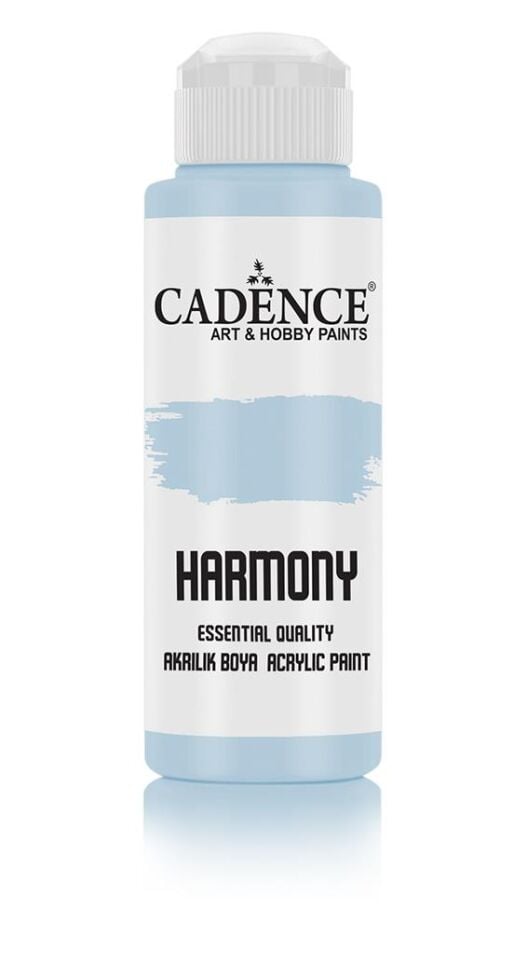 HARMONY AKRİLİK BOYA HAR-019 BEBEK MAVİ 120ML
