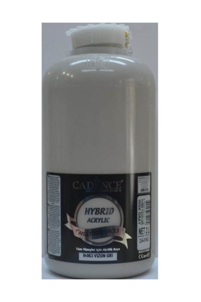 HYBRID AKR. MULTISURFACES H-063 VİZON GRİ 2000ML