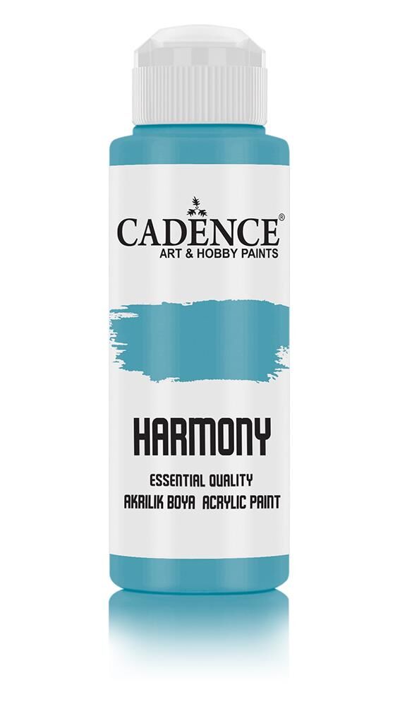 HARMONY AKRİLİK BOYA HAR-020 IRMAK MAVİSİ 120ML
