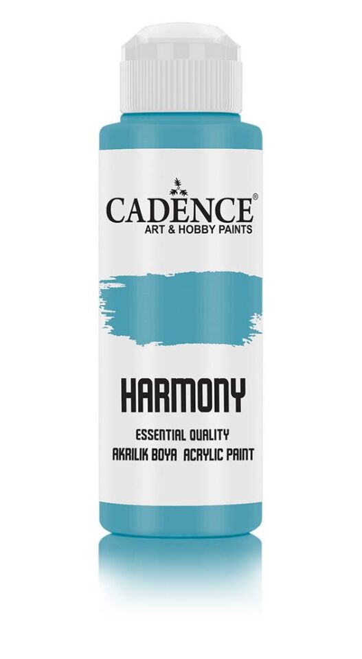 HARMONY AKRİLİK BOYA HAR-020 IRMAK MAVİSİ 120ML