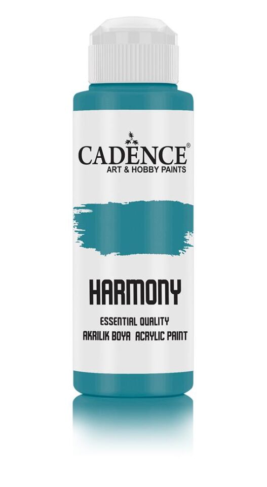 HARMONY AKRİLİK BOYA HAR-021 TURKUAZ 120ML
