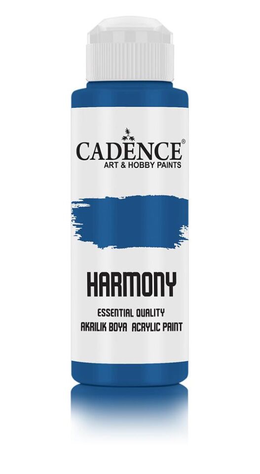 HARMONY AKRİLİK BOYA HAR-022 R. MAVİ 120ML