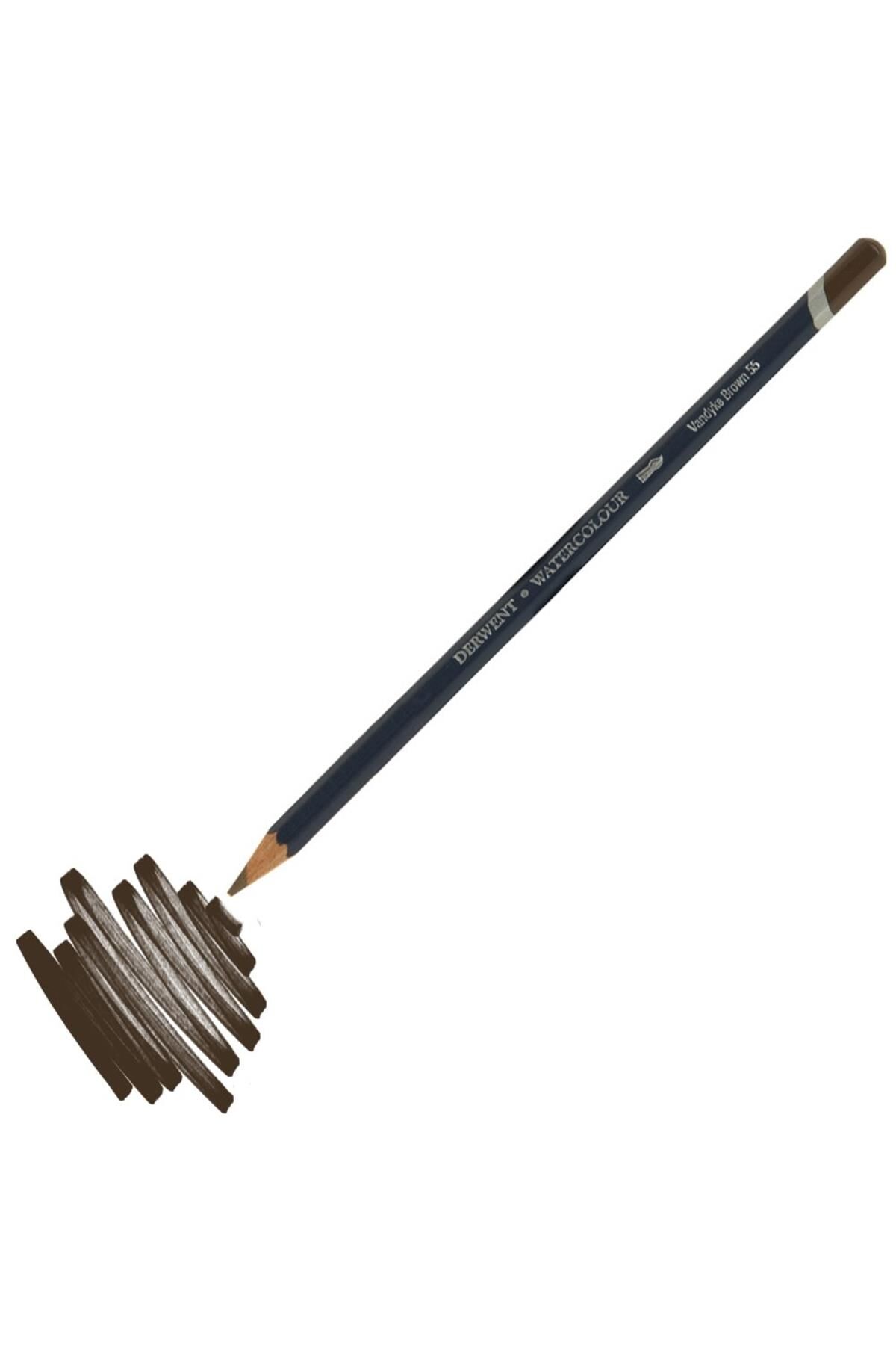 WATERCOLOUR VANDYKE BROWN