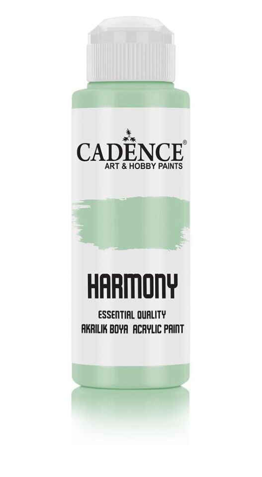 HARMONY AKRİLİK BOYA HAR-027 PASTEL YEŞİLİ 120ML