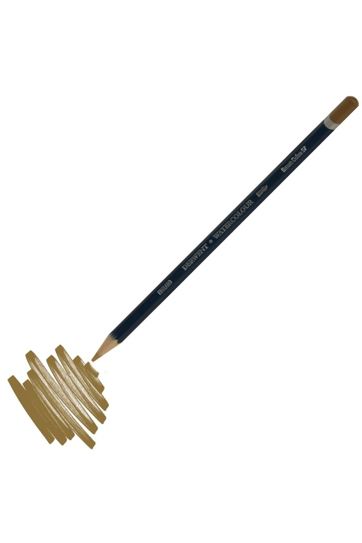 WATERCOLOUR BROWN OCHRE