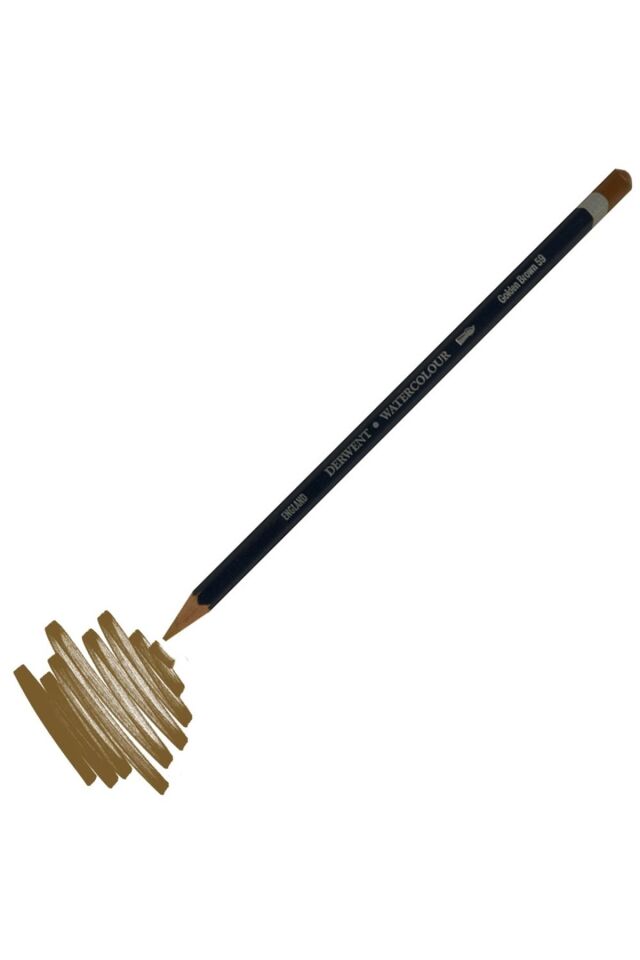 WATERCOLOUR GOLDEN BROWN