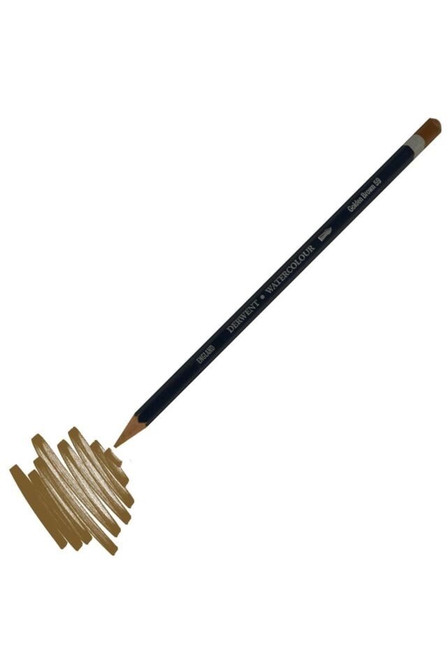 WATERCOLOUR GOLDEN BROWN