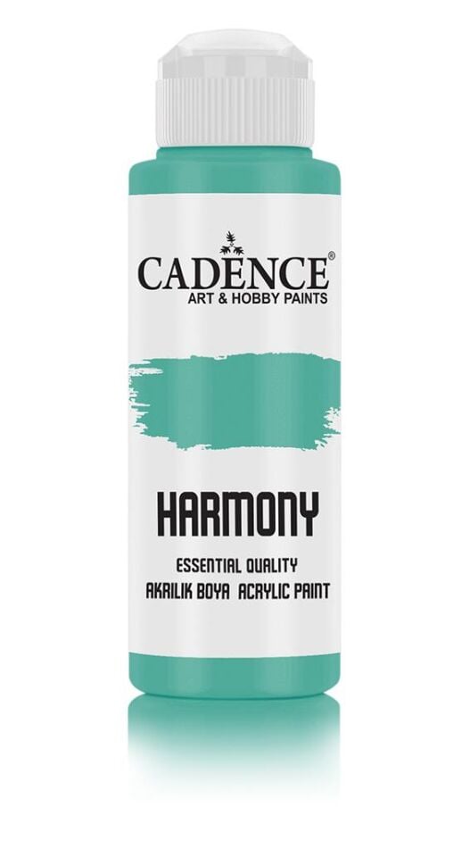 HARMONY AKRİLİK BOYA HAR-029 N. YEŞİL 120ML