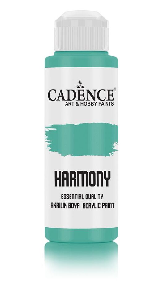 HARMONY AKRİLİK BOYA HAR-029 N. YEŞİL 120ML