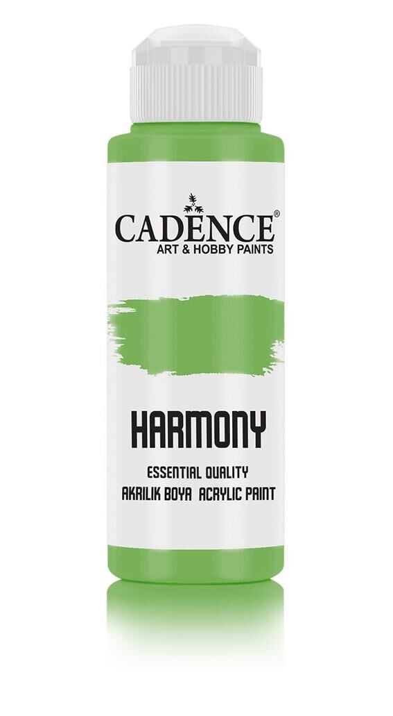 HARMONY AKRİLİK BOYA HAR-030 FISTIK YEŞİL 120ML